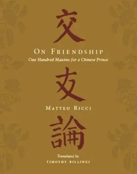 Ricci | On Friendship | E-Book | sack.de