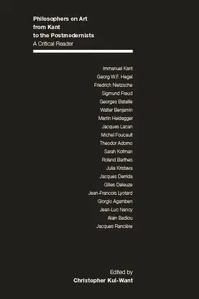 Kul-Want |  Philosophers on Art from Kant to the Postmodernists | eBook | Sack Fachmedien