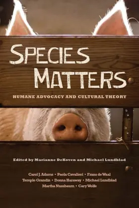 DeKoven / Lundblad |  Species Matters | eBook | Sack Fachmedien