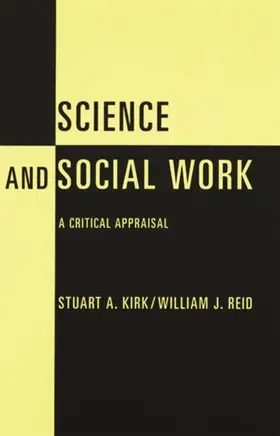 Kirk / Reid |  Science and Social Work | eBook | Sack Fachmedien