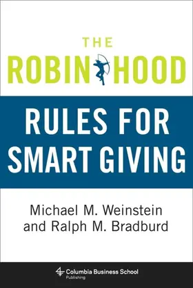 Weinstein / Bradburd |  The Robin Hood Rules for Smart Giving | eBook | Sack Fachmedien