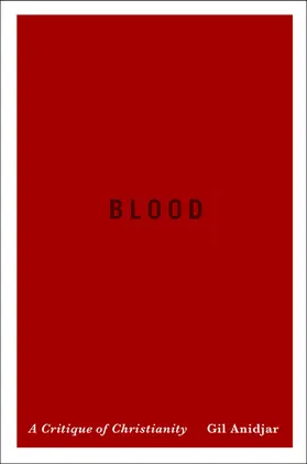 Anidjar |  Blood | eBook | Sack Fachmedien