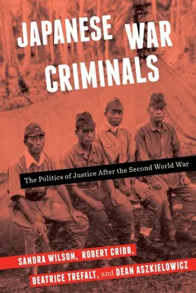 Aszkielowicz / Wilson / Cribb | Japanese War Criminals | E-Book | sack.de