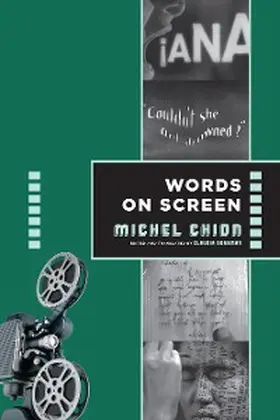 Chion |  Words on Screen | eBook | Sack Fachmedien