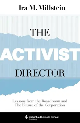 Millstein |  The Activist Director | eBook | Sack Fachmedien