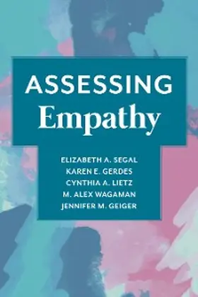 Segal / Gerdes / Lietz |  Assessing Empathy | eBook | Sack Fachmedien