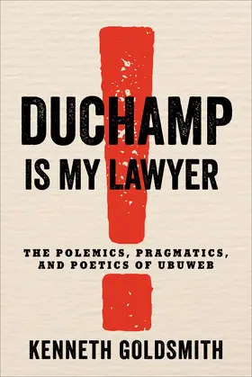 Goldsmith |  Duchamp Is My Lawyer | eBook | Sack Fachmedien