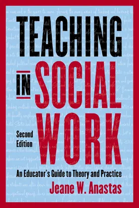 Anastas |  Teaching in Social Work | eBook | Sack Fachmedien