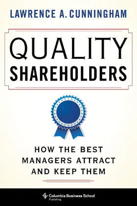 Cunningham |  Quality Shareholders | eBook | Sack Fachmedien