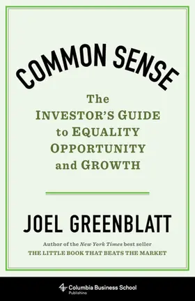 Greenblatt |  Common Sense | eBook | Sack Fachmedien