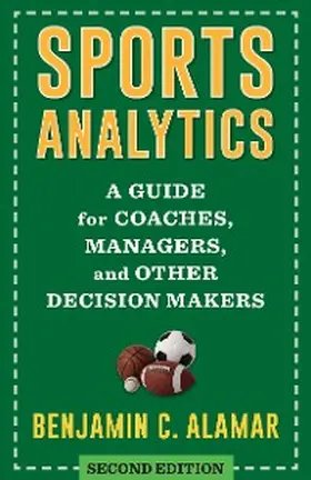 Alamar |  Sports Analytics | eBook | Sack Fachmedien