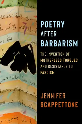 Scappettone |  Poetry After Barbarism | eBook | Sack Fachmedien