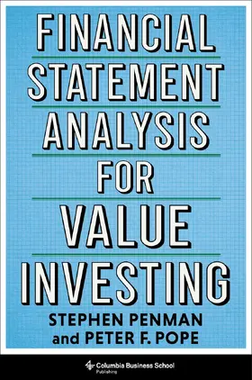 Penman / Pope |  Financial Statement Analysis for Value Investing | eBook | Sack Fachmedien