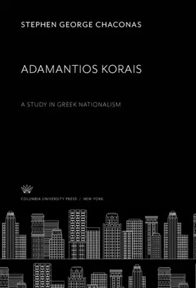 Chaconas |  Adamantios Korais | eBook | Sack Fachmedien