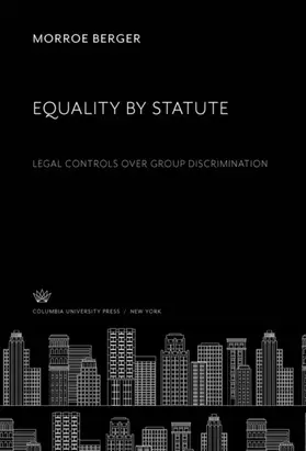 Berger |  Equality by Statute | eBook | Sack Fachmedien