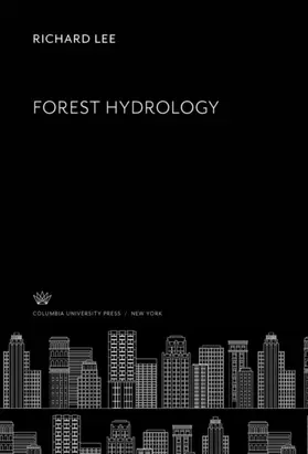 Lee |  Forest Hydrology | eBook | Sack Fachmedien