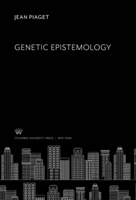 Piaget |  Genetic Epistemology | eBook | Sack Fachmedien