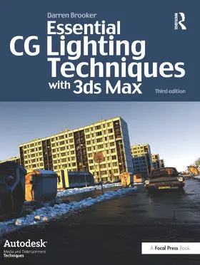 Brooker |  Essential CG Lighting Techniques with 3ds Max | Buch |  Sack Fachmedien