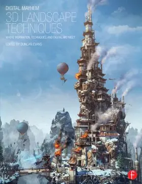 Evans | Digital Mayhem 3D Landscape Techniques | Buch | 978-0-240-52598-3 | www2.sack.de