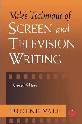 Vale |  Vale's Technique of Screen and Television Writing | Buch |  Sack Fachmedien