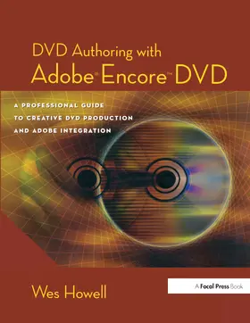 Howell |  DVD Authoring with Adobe Encore DVD | Buch |  Sack Fachmedien