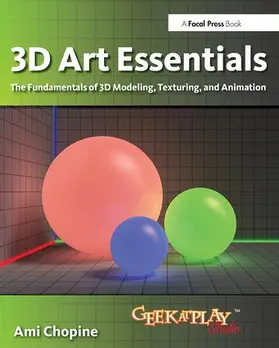 Chopine |  3D Art Essentials | Buch |  Sack Fachmedien