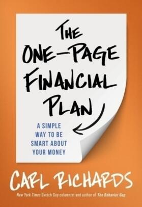 Richards | The One-Page Financial Plan | Buch | 978-0-241-01944-3 | www2.sack.de