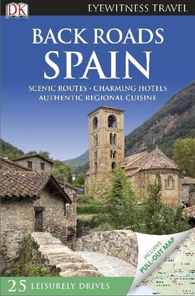 DK Eyewitness Back Roads Spain | Buch |  Sack Fachmedien