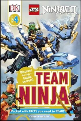 Saunders |  LEGO (R) Ninjago Team Ninja | Buch |  Sack Fachmedien