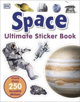 Dk |  Space Ultimate Sticker Book | Buch |  Sack Fachmedien