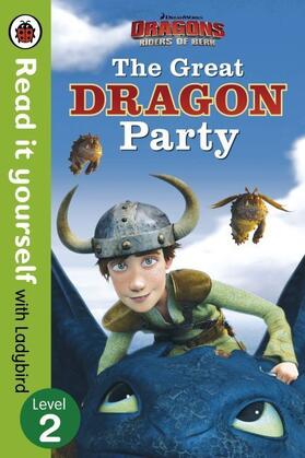 Ladybird |  Dragons: The Great Dragon Party - Read It Yourself with Lady | Buch |  Sack Fachmedien