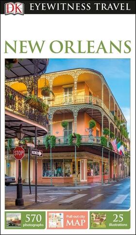 DK |  DK Eyewitness New Orleans | Buch |  Sack Fachmedien