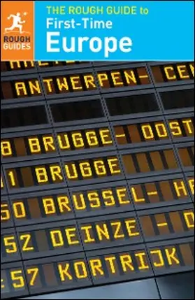  The Rough Guide to First-Time Europe (Travel Guide eBook) | eBook | Sack Fachmedien