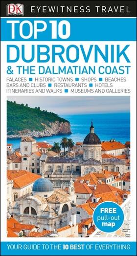  Top 10 Dubrovnik and the Dalmatian Coast | Buch |  Sack Fachmedien