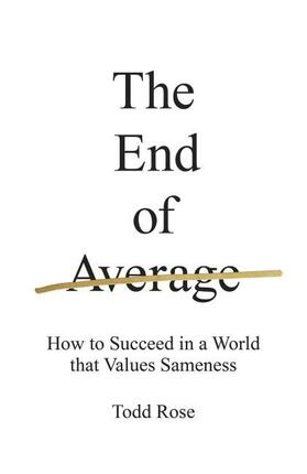 Rose / Ogas |  The End of Average | Buch |  Sack Fachmedien