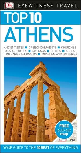 DK Eyewitness Top 10 Travel Guide Athens | Buch | 978-0-241-26555-0 | sack.de