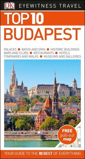  DK Eyewitness Top 10 Travel Guide Budapest | Buch |  Sack Fachmedien