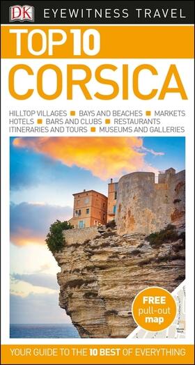 DK |  Top 10 Corsica | Buch |  Sack Fachmedien