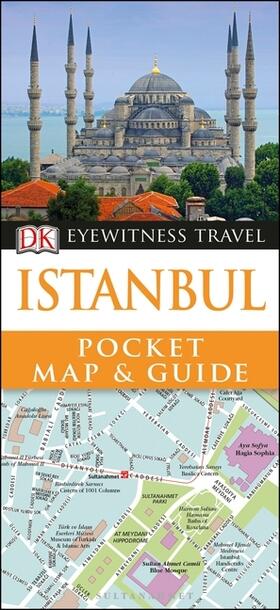  DK Eyewitness Istanbul Pocket Map and Guide | Buch |  Sack Fachmedien