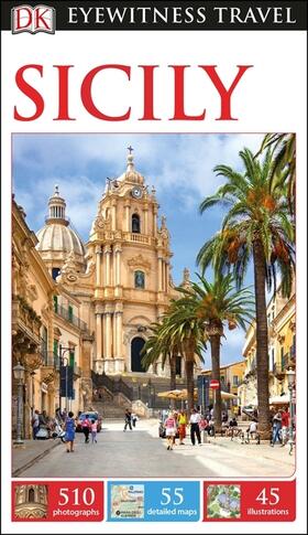  DK Eyewitness Travel Guide Sicily | Buch |  Sack Fachmedien
