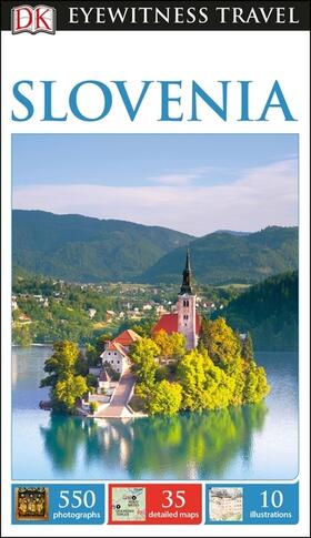  DK Eyewitness Slovenia | Buch |  Sack Fachmedien