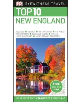  Top 10 New England | Buch |  Sack Fachmedien