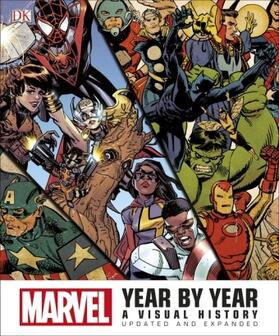 Lee / Wiacek |  Marvel Year by Year | Buch |  Sack Fachmedien