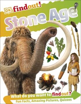 Janulis |  DKfindout! Stone Age | Buch |  Sack Fachmedien