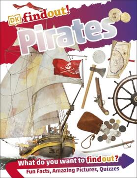 DKfindout! Pirates | Buch | 978-0-241-28281-6 | www2.sack.de