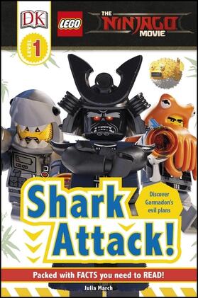 The LEGO¿ NINJAGO¿ Movie¿ Shark Attack! | Buch | 978-0-241-28552-7 | sack.de