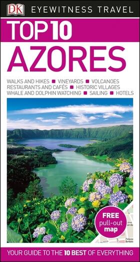 Top 10 Azores | Buch |  Sack Fachmedien
