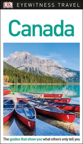 DK Eyewitness Travel Guide Canada | Buch | 978-0-241-30611-6 | sack.de