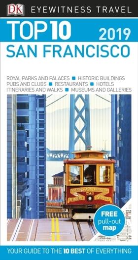  DK Eyewitness Top 10 San Francisco | Buch |  Sack Fachmedien