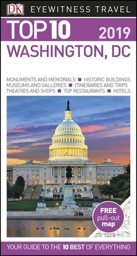 Burke |  DK Eyewitness Top 10 Travel Guide Washington, DC 2019 | Buch |  Sack Fachmedien